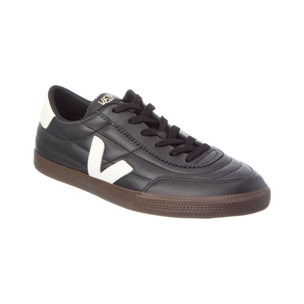 Veja Panenka Leather Sneaker, Black